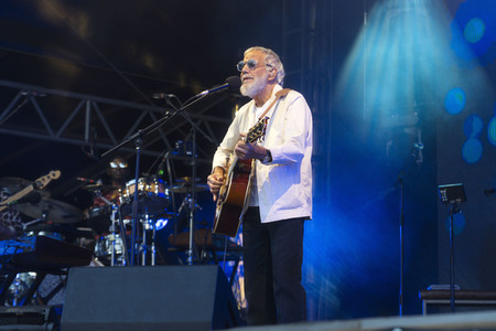 Konzert von Cat Stevens in Berlin