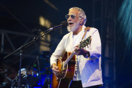 Konzert von Cat Stevens in Berlin