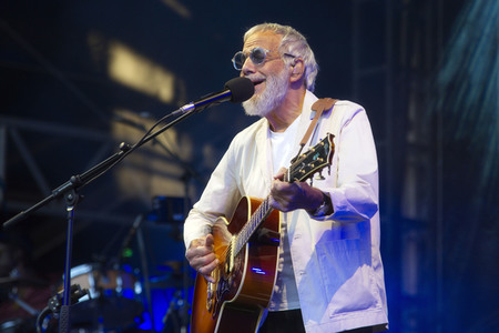 Konzert von Cat Stevens in Berlin
