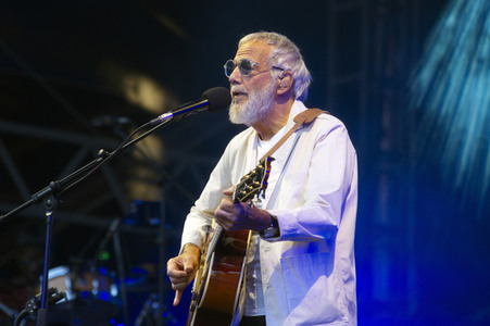 Konzert von Cat Stevens in Berlin