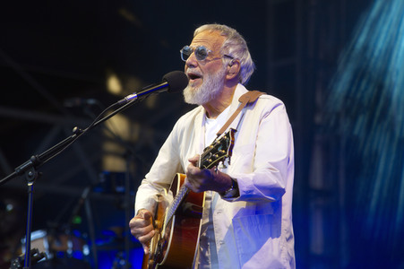 Konzert von Cat Stevens in Berlin