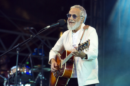 Konzert von Cat Stevens in Berlin