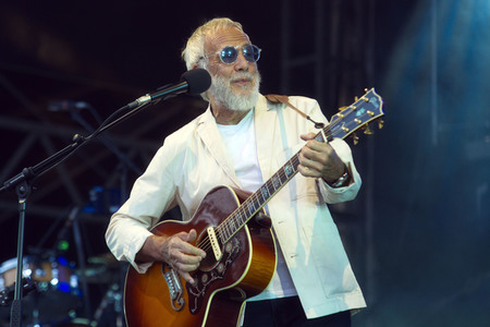Konzert von Cat Stevens in Berlin