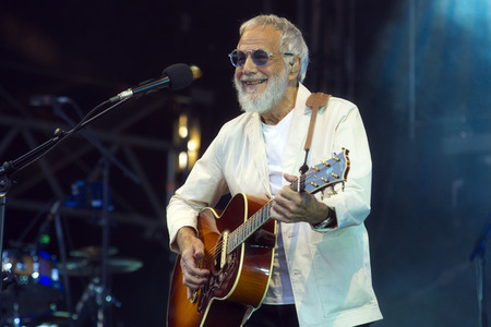 Konzert von Cat Stevens in Berlin