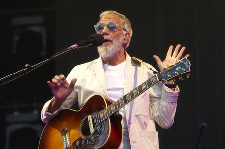 Konzert von Cat Stevens in Berlin