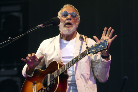Konzert von Cat Stevens in Berlin