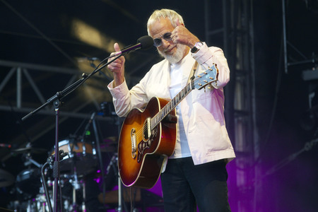 Konzert von Cat Stevens in Berlin