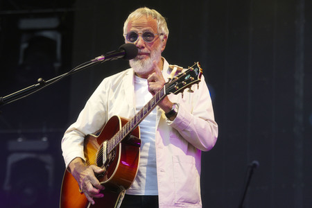 Konzert von Cat Stevens in Berlin