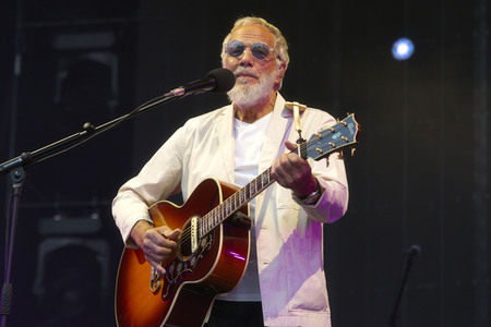 Konzert von Cat Stevens in Berlin