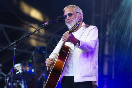 Konzert von Cat Stevens in Berlin