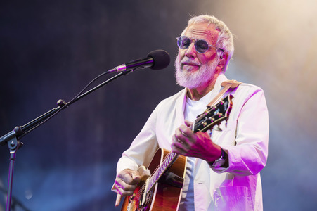 Konzert von Cat Stevens in Berlin