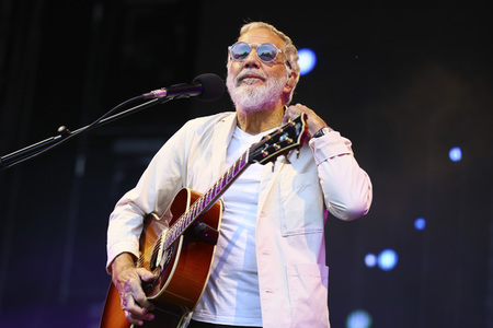 Konzert von Cat Stevens in Berlin
