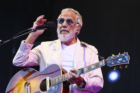Konzert von Cat Stevens in Berlin