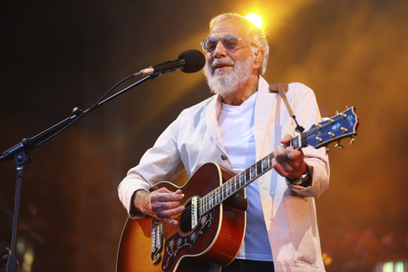Konzert von Cat Stevens in Berlin