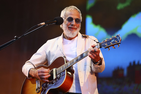 Konzert von Cat Stevens in Berlin