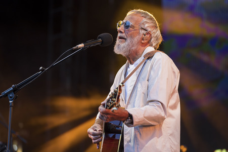 Konzert von Cat Stevens in Berlin