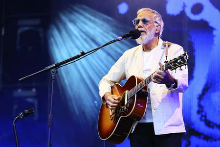 Konzert von Cat Stevens in Berlin