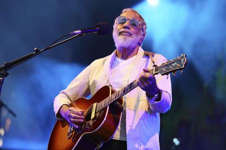 Konzert von Cat Stevens in Berlin