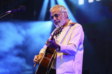Konzert von Cat Stevens in Berlin