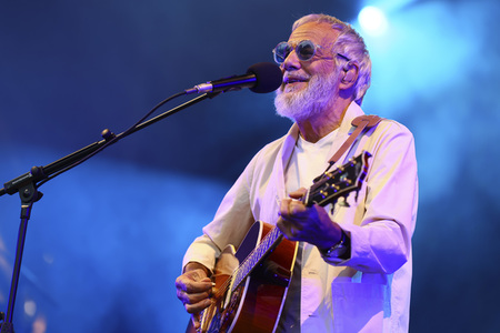 Konzert von Cat Stevens in Berlin