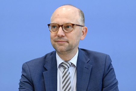 Bundespressekonferenz Gesetzentwurf zur Regelung der Suizidhilfe in Berlin