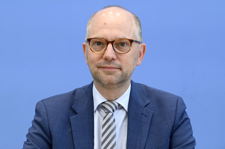Bundespressekonferenz Gesetzentwurf zur Regelung der Suizidhilfe in Berlin