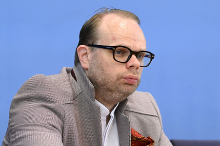 Bundespressekonferenz Gesetzentwurf zur Regelung der Suizidhilfe in Berlin