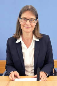 Bundespressekonferenz Gutachten 'Gesund leben auf einer gesunden Erde' in Berlin