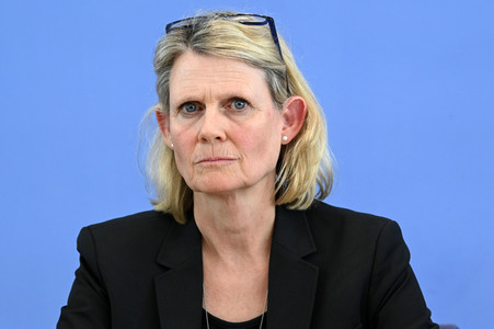 Bundespressekonferenz Gutachten 'Gesund leben auf einer gesunden Erde' in Berlin