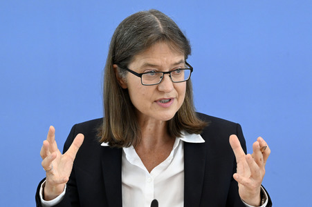 Bundespressekonferenz Gutachten 'Gesund leben auf einer gesunden Erde' in Berlin