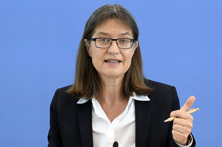 Bundespressekonferenz Gutachten 'Gesund leben auf einer gesunden Erde' in Berlin