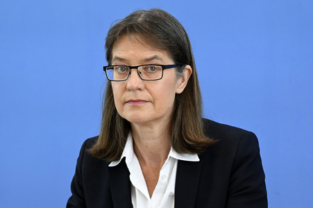 Bundespressekonferenz Gutachten 'Gesund leben auf einer gesunden Erde' in Berlin