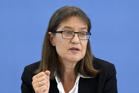 Bundespressekonferenz Gutachten 'Gesund leben auf einer gesunden Erde' in Berlin