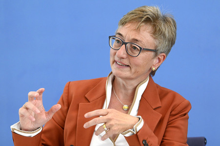 Bundespressekonferenz Gutachten 'Gesund leben auf einer gesunden Erde' in Berlin