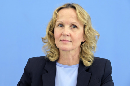 Bundespressekonferenz Gutachten 'Gesund leben auf einer gesunden Erde' in Berlin