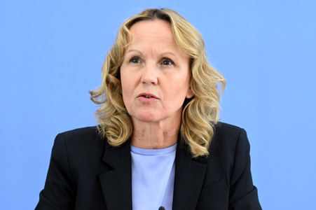Bundespressekonferenz Gutachten 'Gesund leben auf einer gesunden Erde' in Berlin