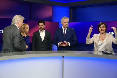 Talkshow 'maischberger' in Berlin