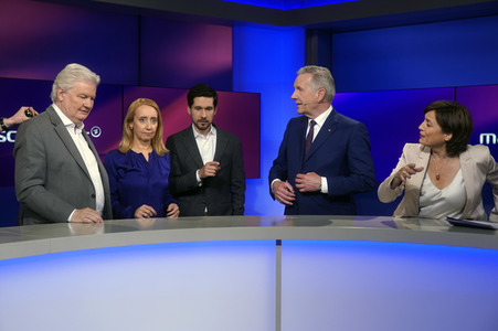Talkshow 'maischberger' in Berlin