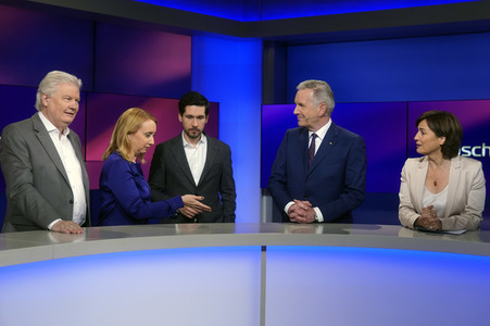 Talkshow 'maischberger' in Berlin