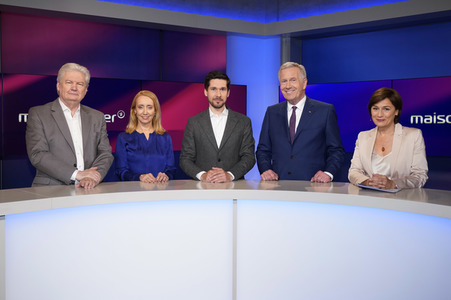 Talkshow 'maischberger' in Berlin