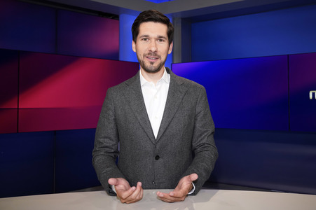 Talkshow 'maischberger' in Berlin
