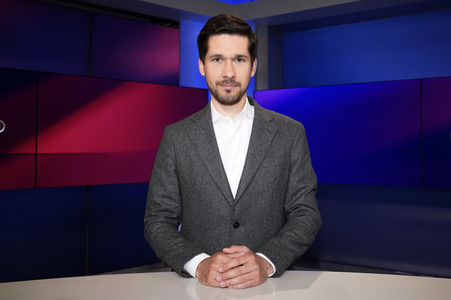 Talkshow 'maischberger' in Berlin