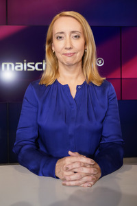 Talkshow 'maischberger' in Berlin