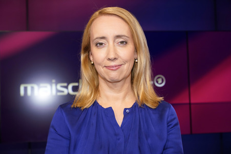 Talkshow 'maischberger' in Berlin