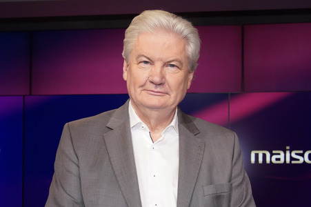 Talkshow 'maischberger' in Berlin