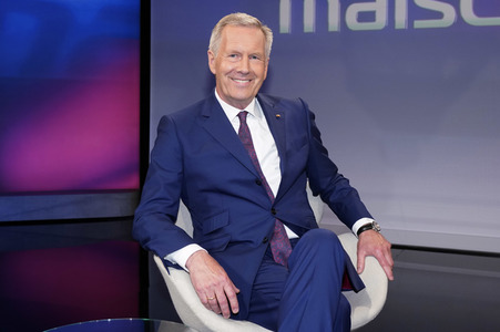 Talkshow 'maischberger' in Berlin