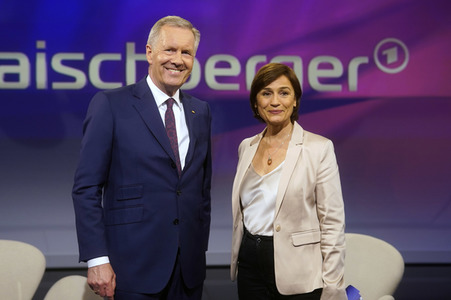 Talkshow 'maischberger' in Berlin