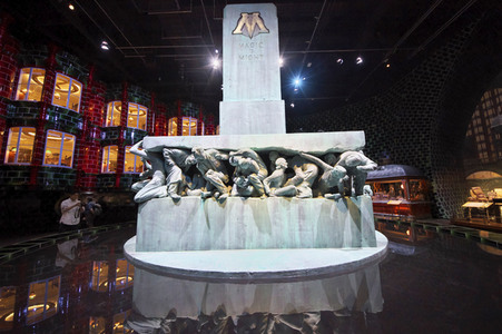 Preview 'The Making of Harry Potter' in Tokio