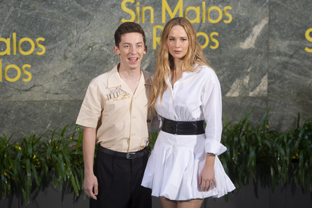 Phototcall 'No Hard Feelings' in Madrid