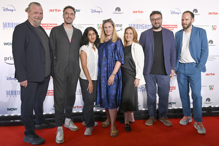 Eröffnung des Seriencamp Festivals 2023 in Köln